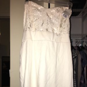 Forever 21 White Lace Dress